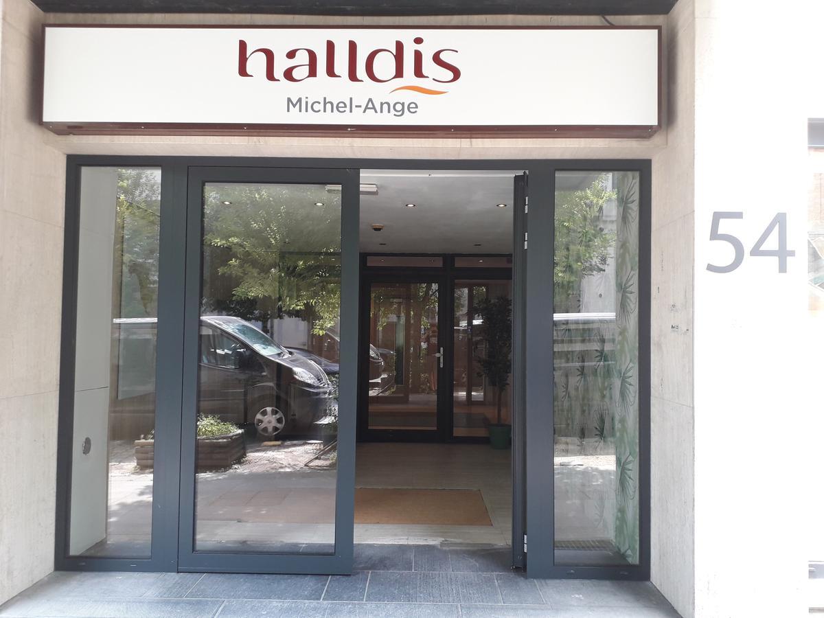 Michel Ange Halldis Apartments Bruxelles Esterno foto